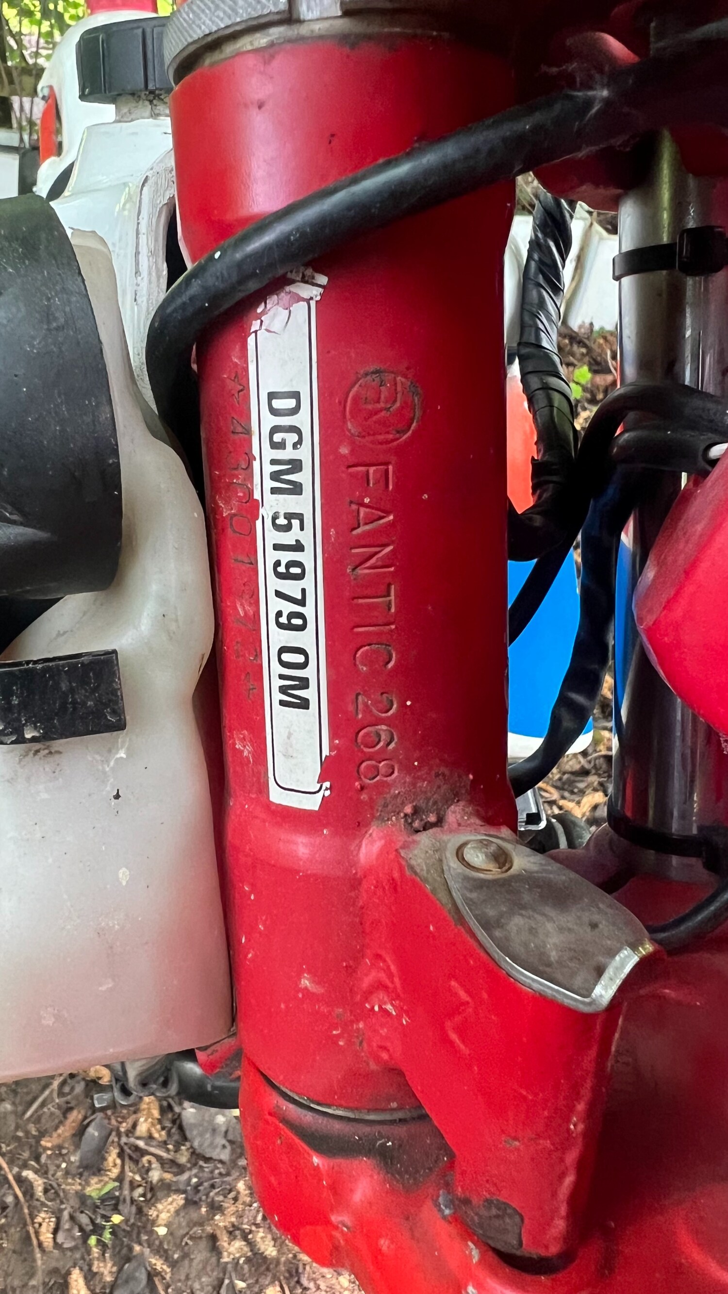 Fantic 268 50CC JUNIOR TRIALS