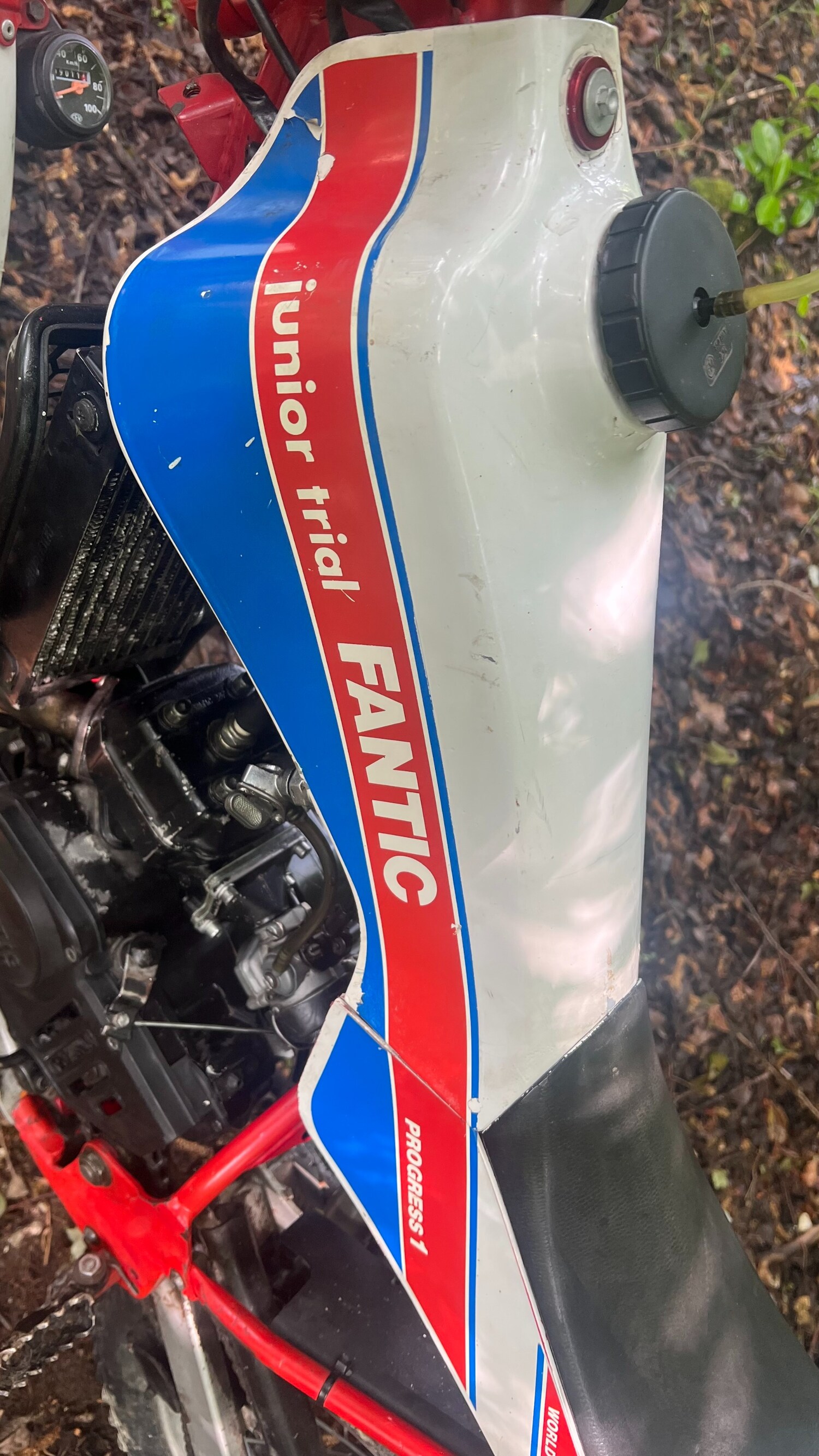 Fantic 268 50CC JUNIOR TRIALS