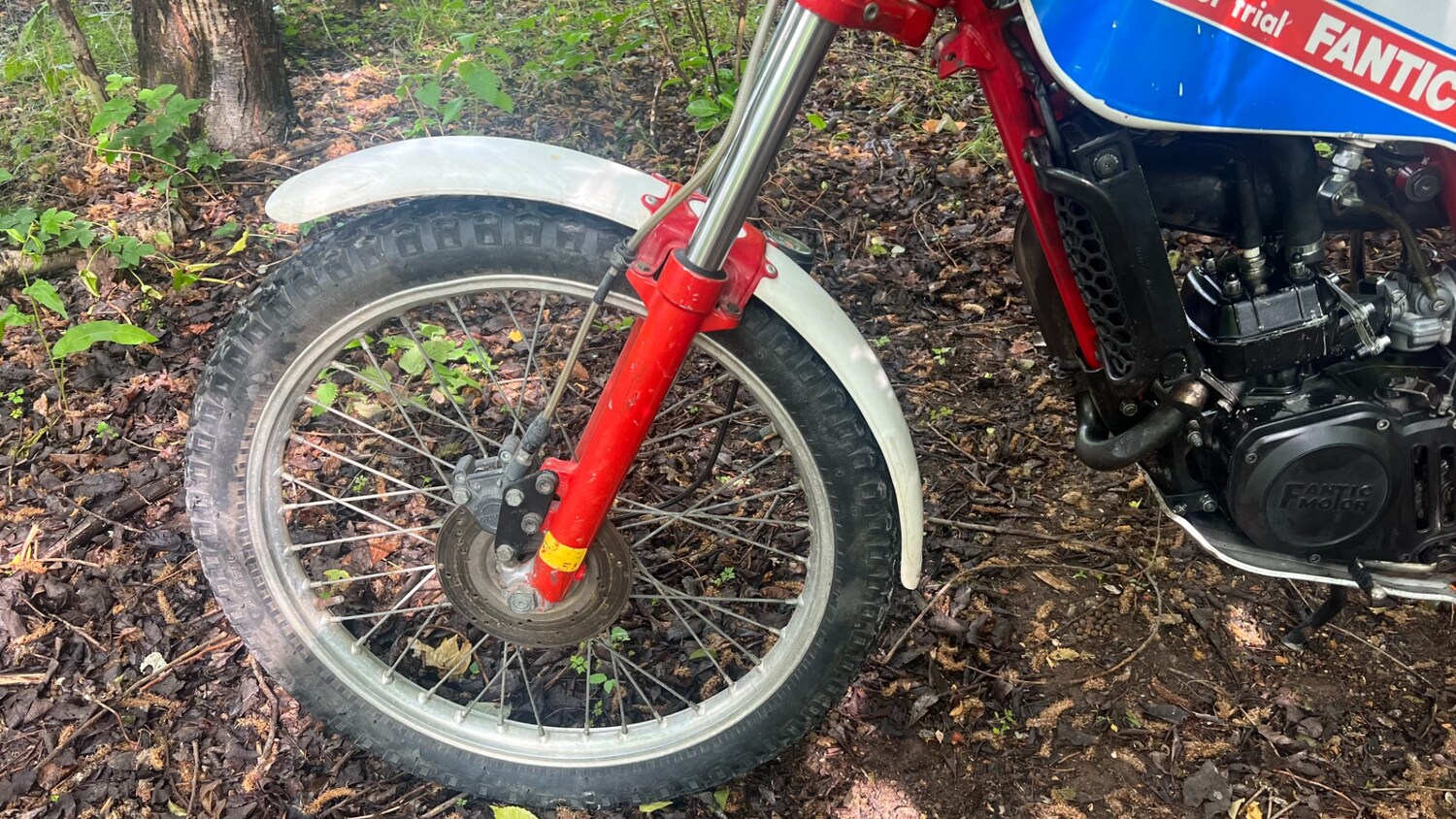 Fantic 268 50CC JUNIOR TRIALS