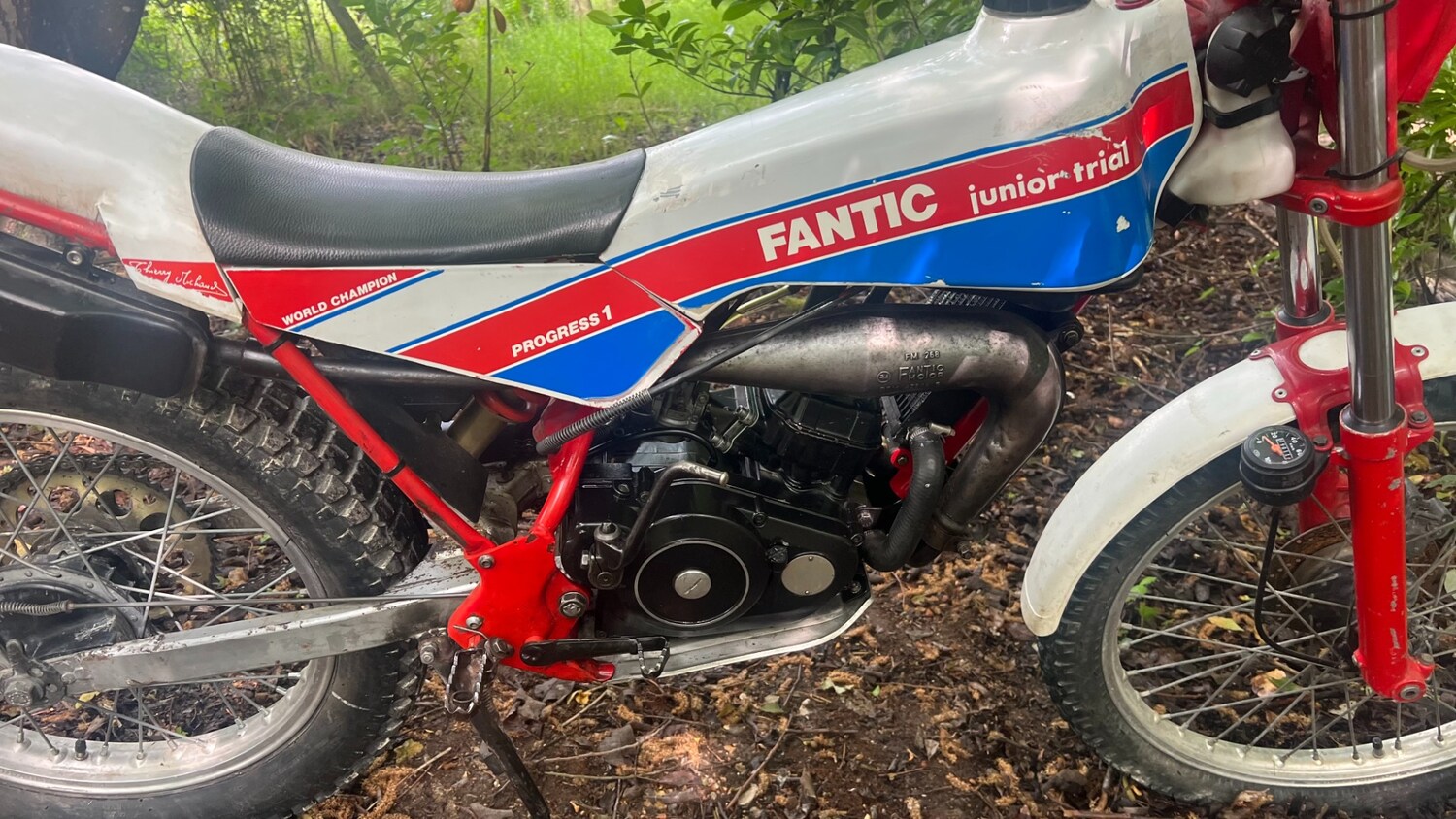 Fantic 268 50CC JUNIOR TRIALS