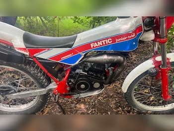 Used Fantic 268 50CC JUNIOR TRIALS undefined for sale - bike-74901241: Photo
