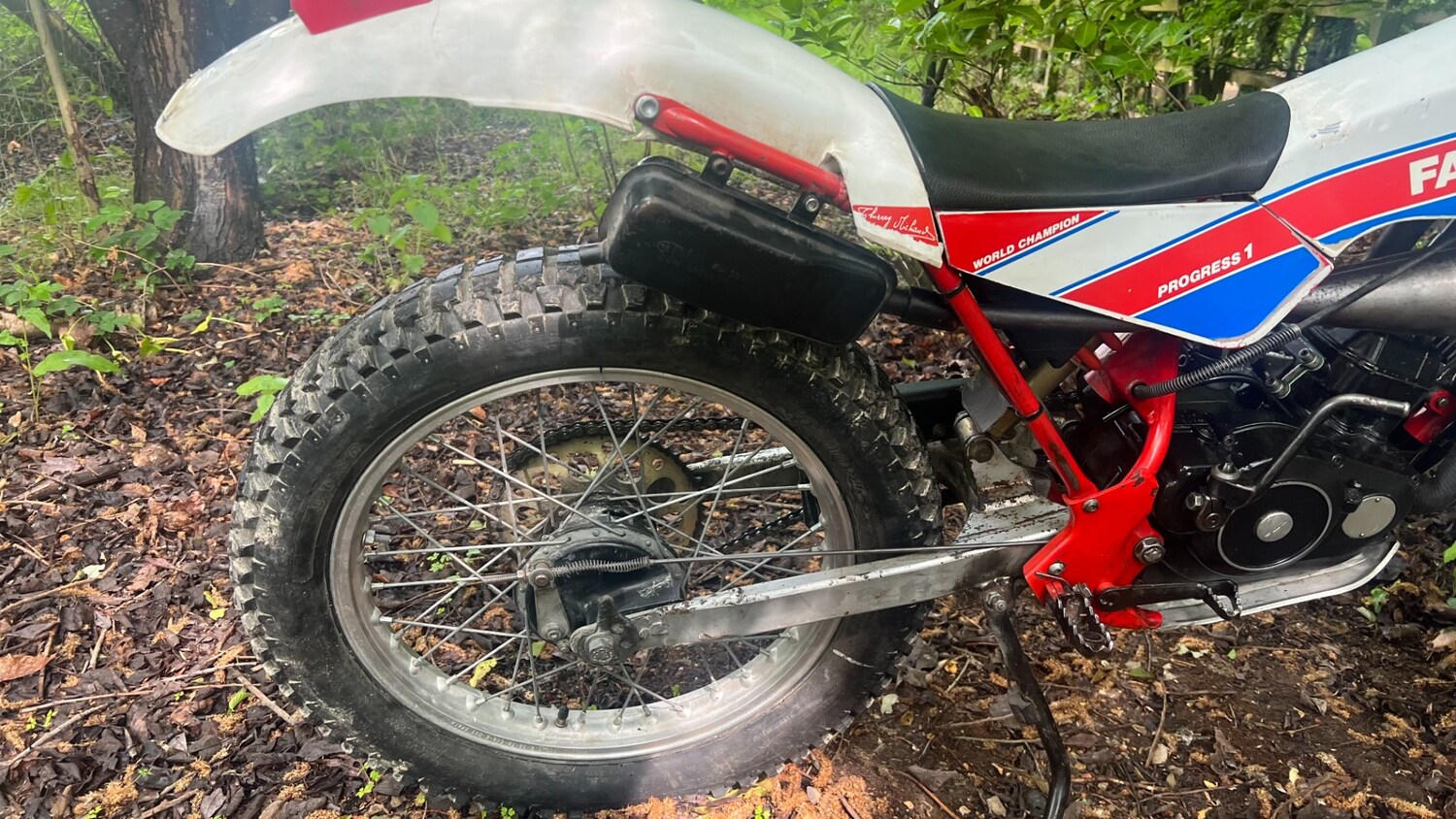 Fantic 268 50CC JUNIOR TRIALS