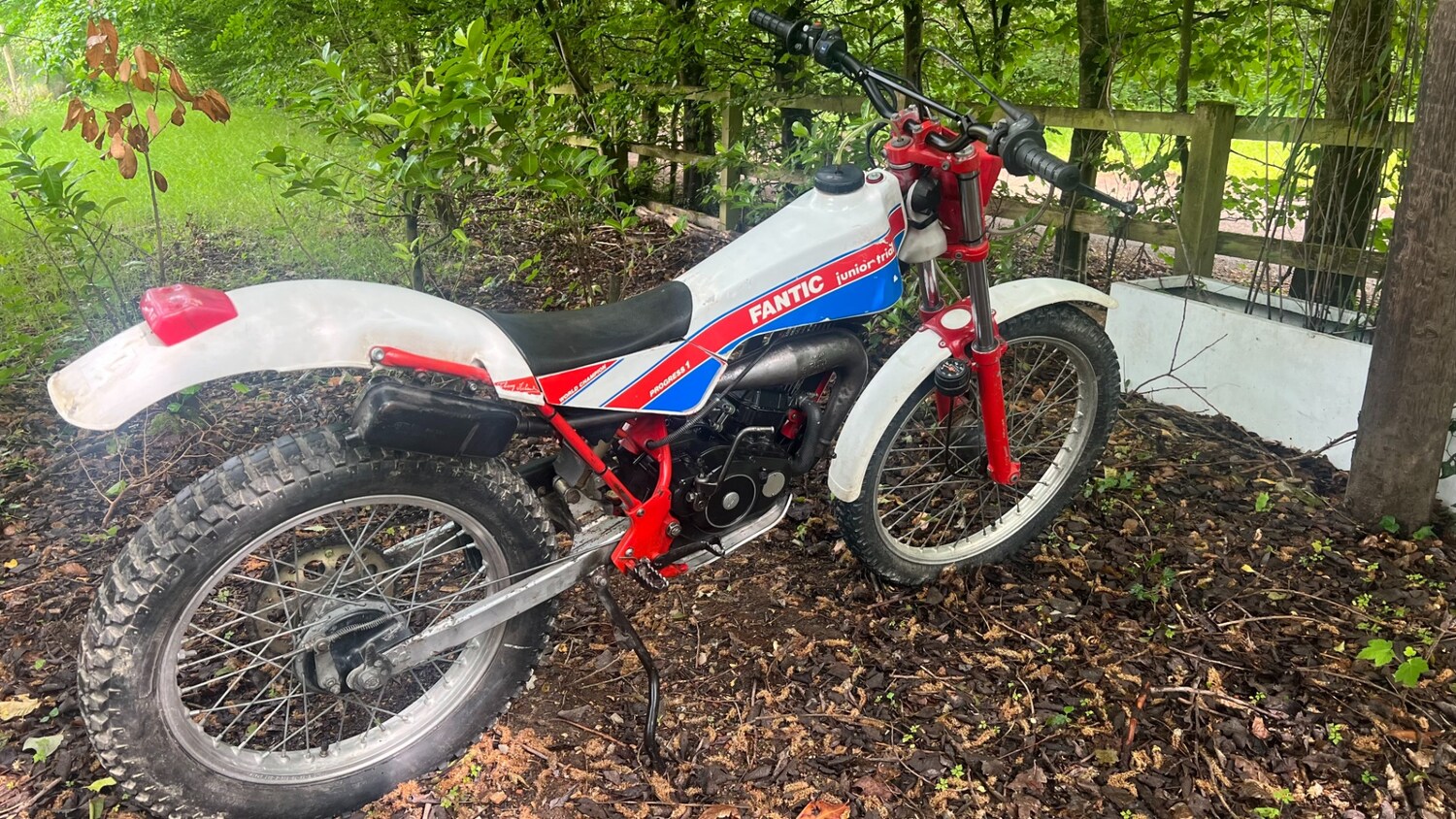 Fantic 268 50CC JUNIOR TRIALS