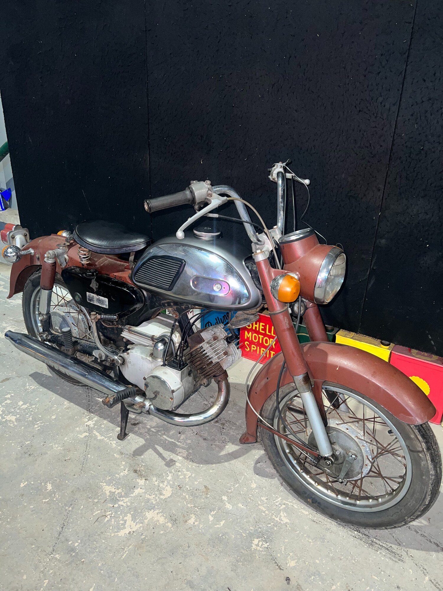 Yamaha A7 125CC