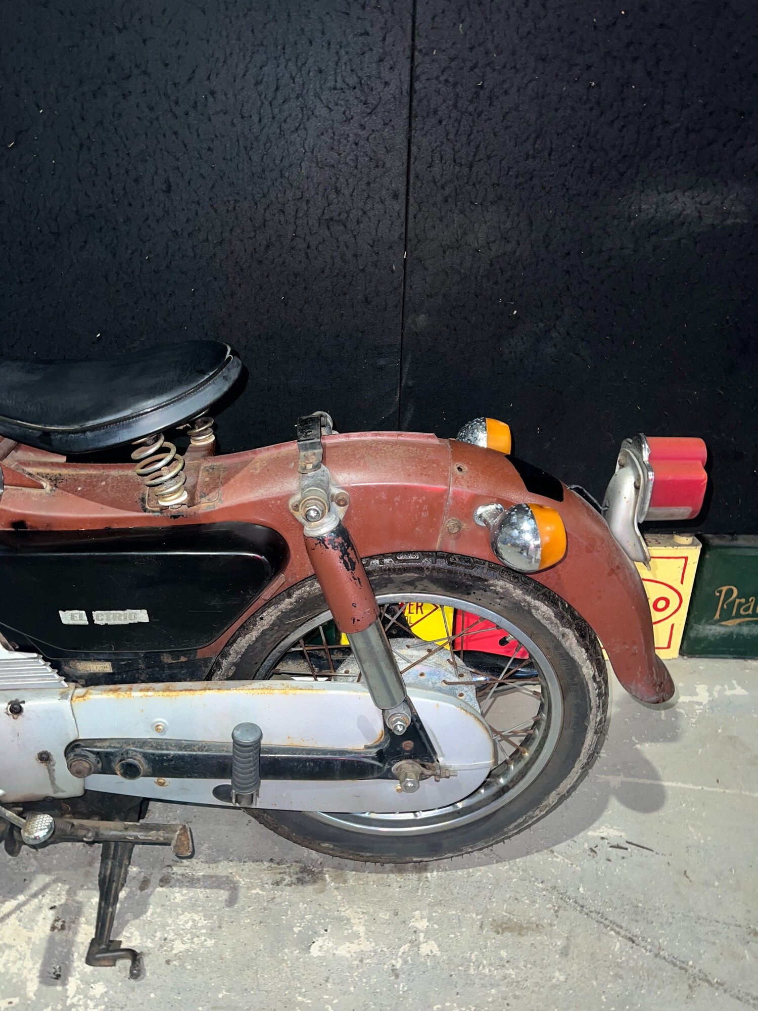 Yamaha A7 125CC