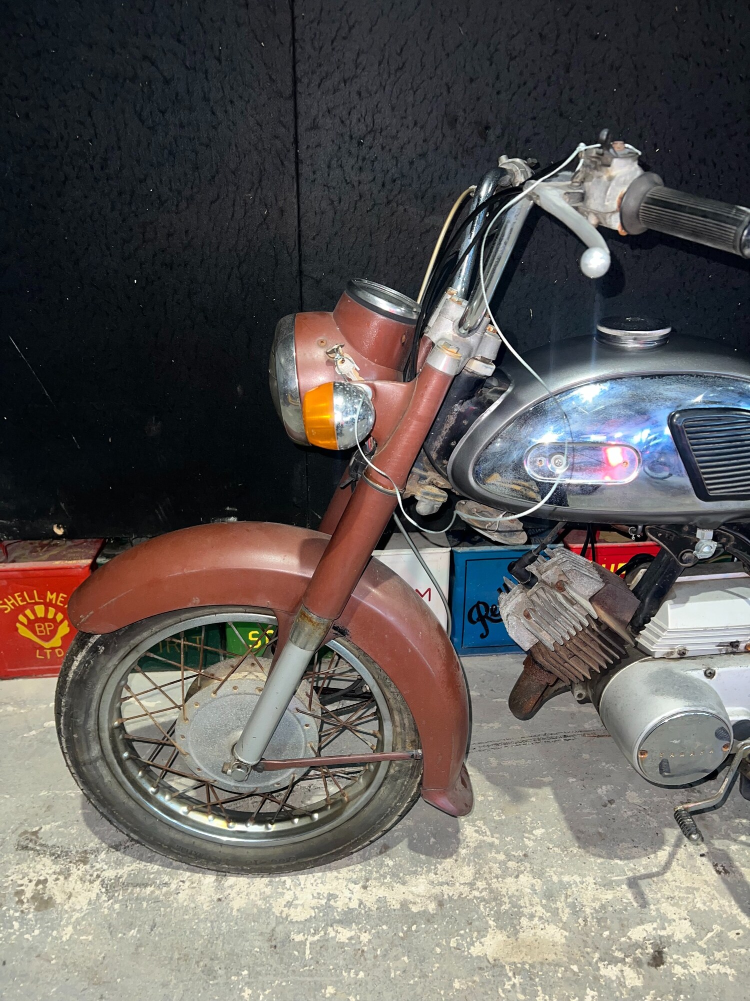 Yamaha A7 125CC