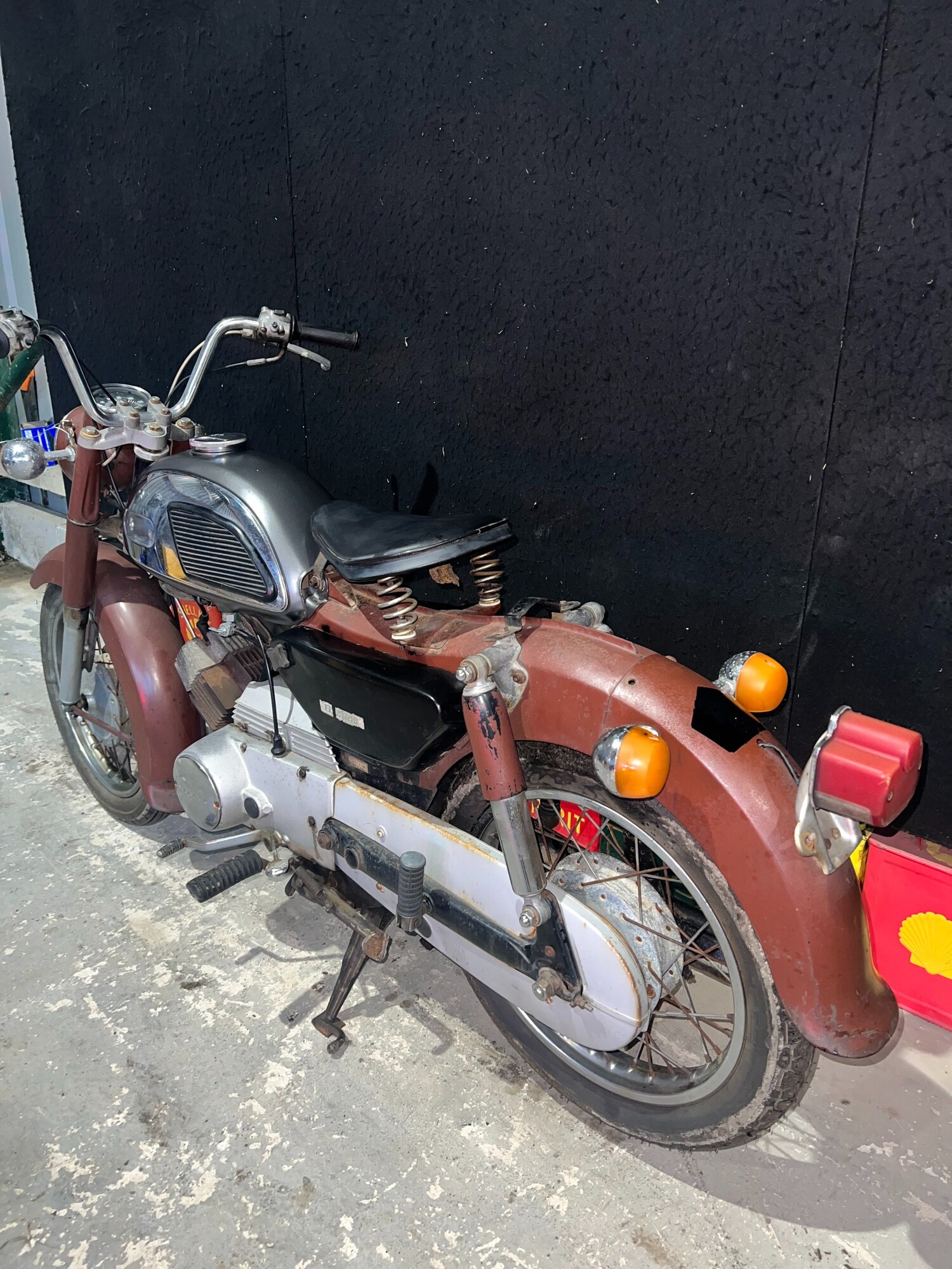 Yamaha A7 125CC