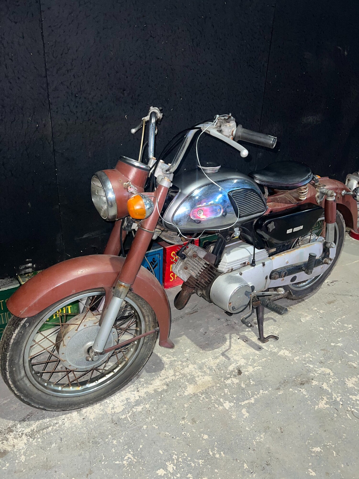 Yamaha A7 125CC