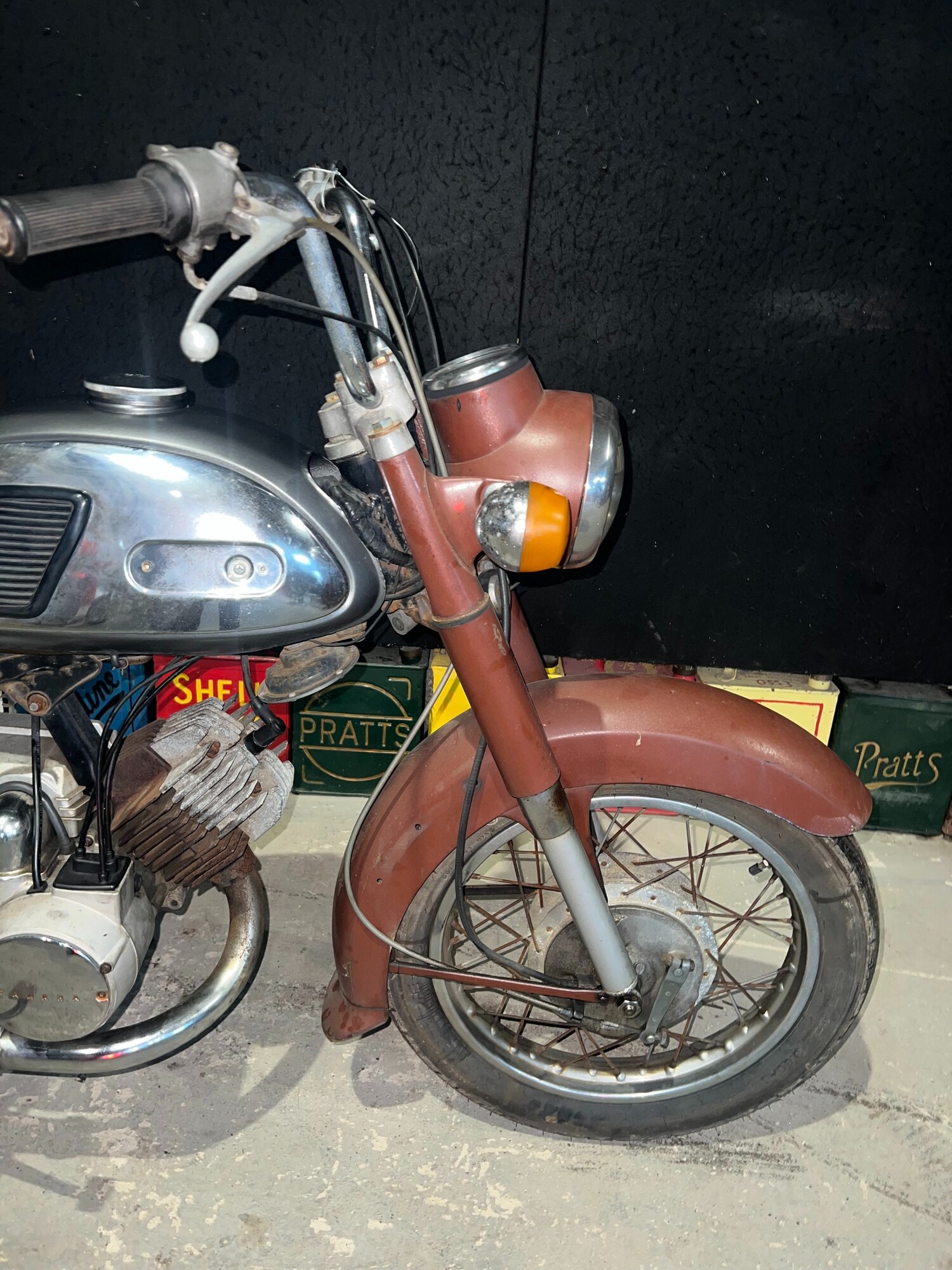Yamaha A7 125CC