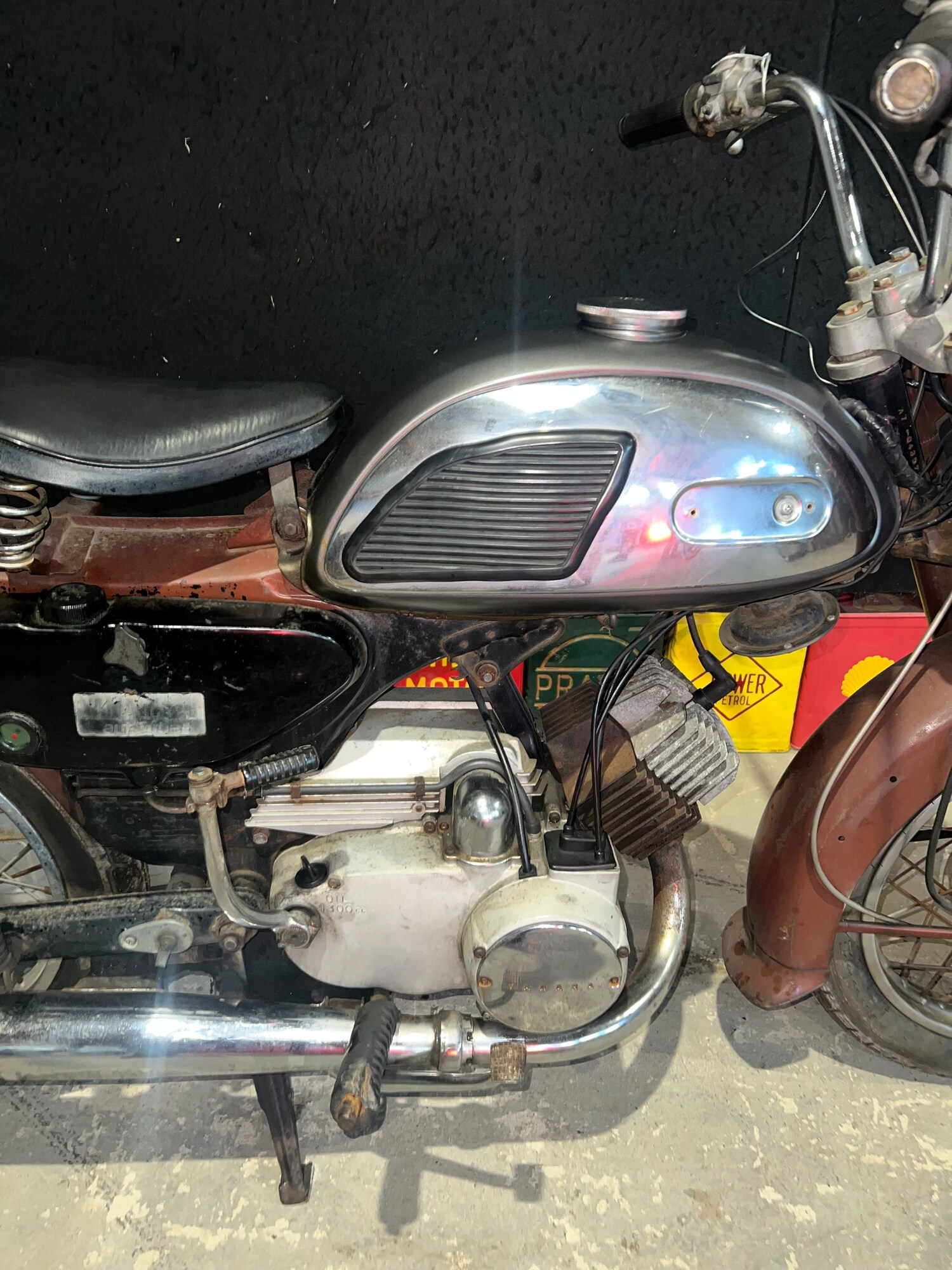 Yamaha A7 125CC
