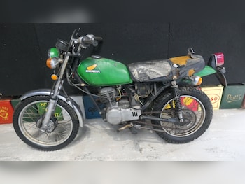 Used Honda CE50/XE50 RARE MINI BIKE undefined for sale - bike-72729998: Photo