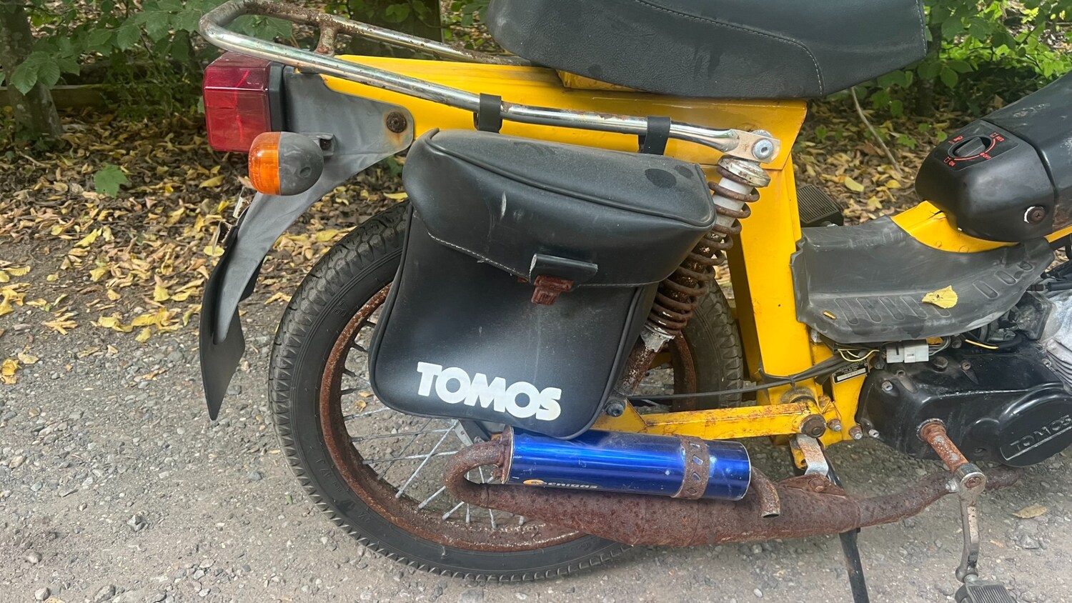 TOMOS ALPINO