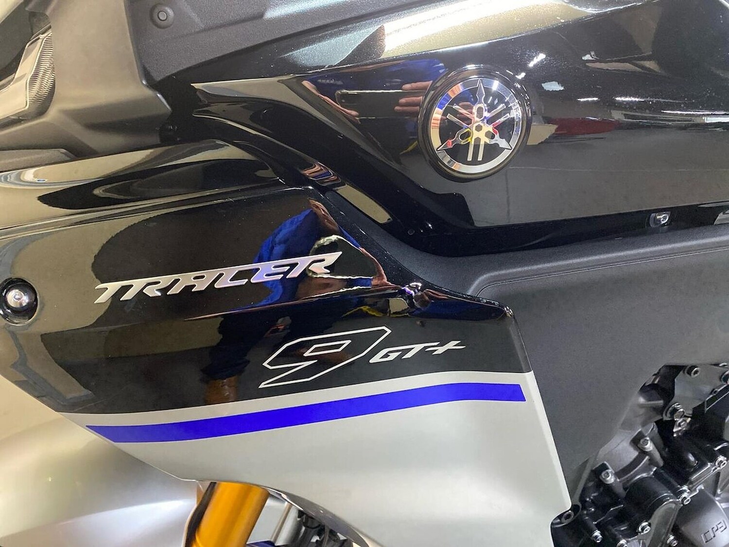 Yamaha TRACER 9 GT Y-AMT