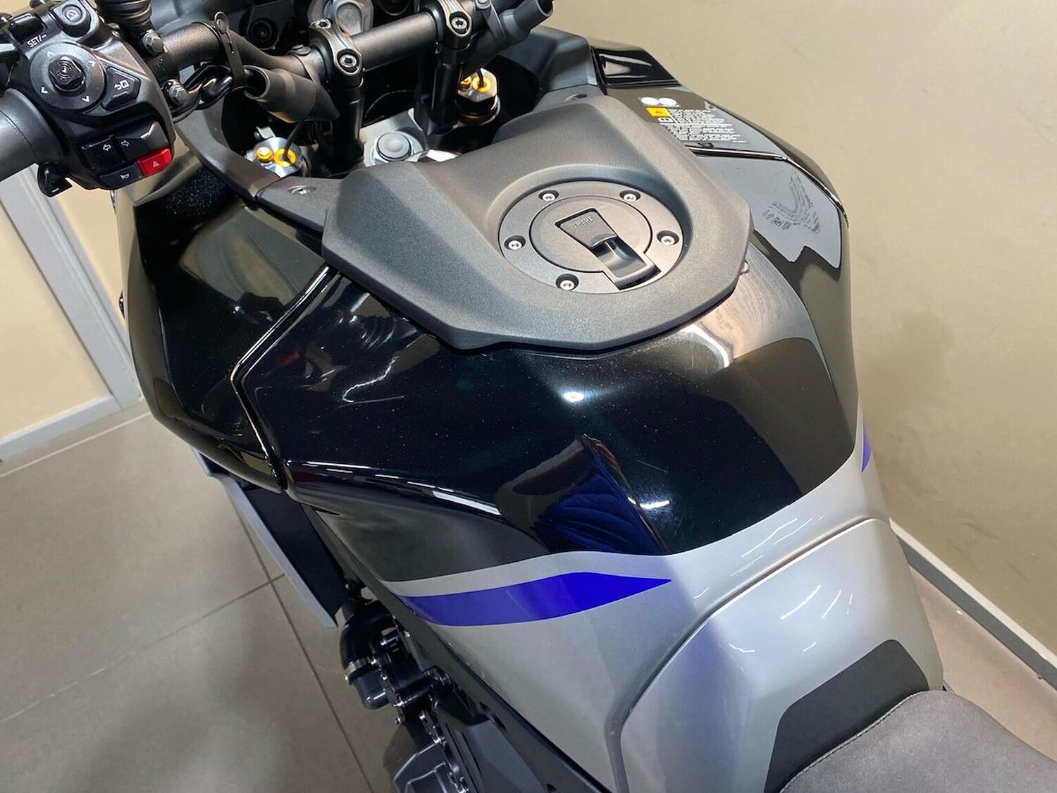 Yamaha TRACER 9 GT Y-AMT