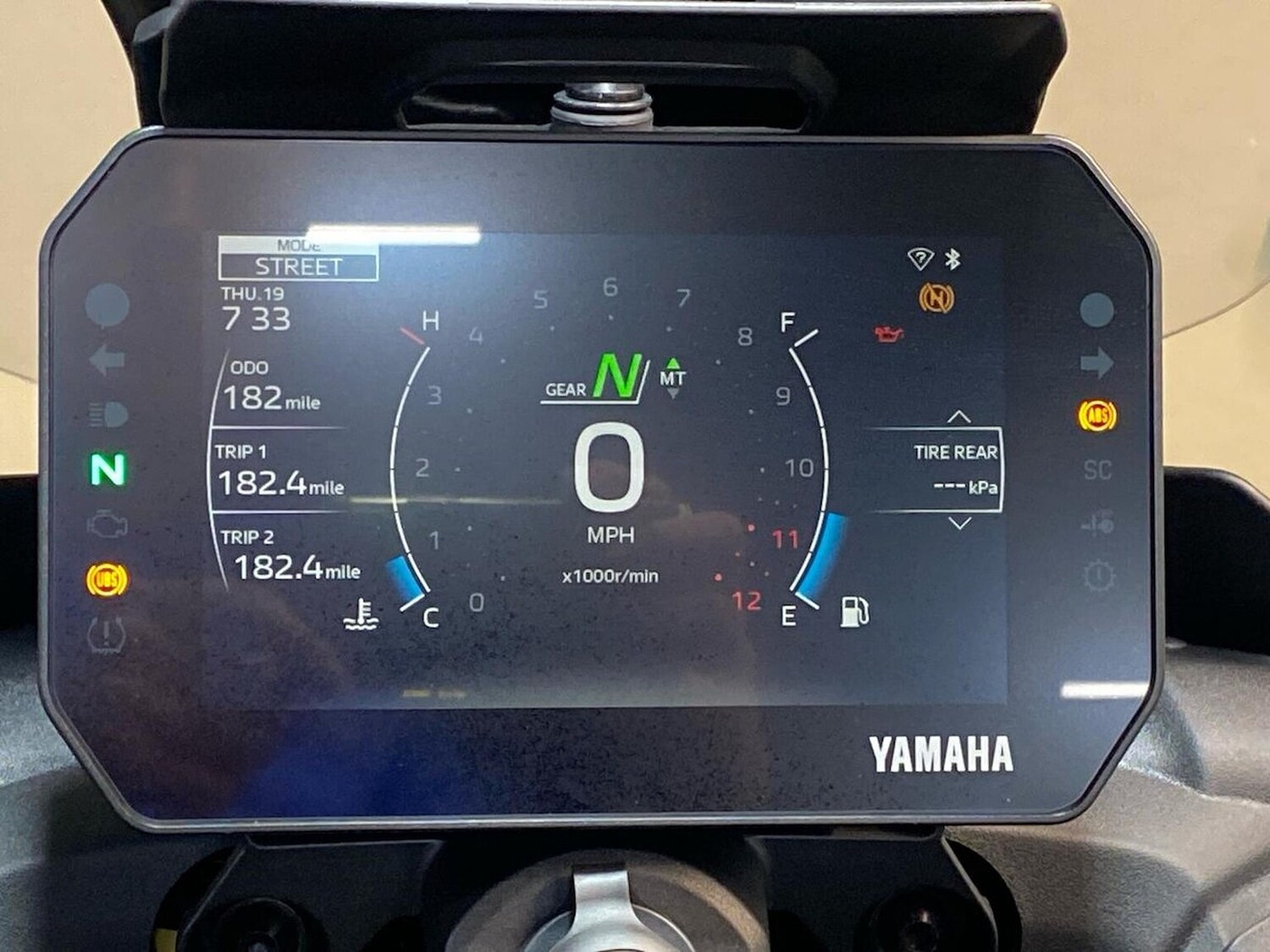 Yamaha TRACER 9 GT Y-AMT