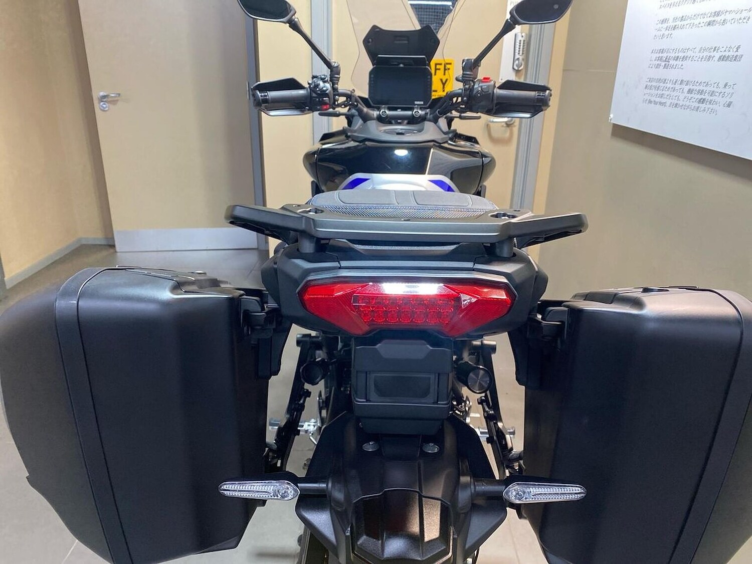 Yamaha TRACER 9 GT Y-AMT