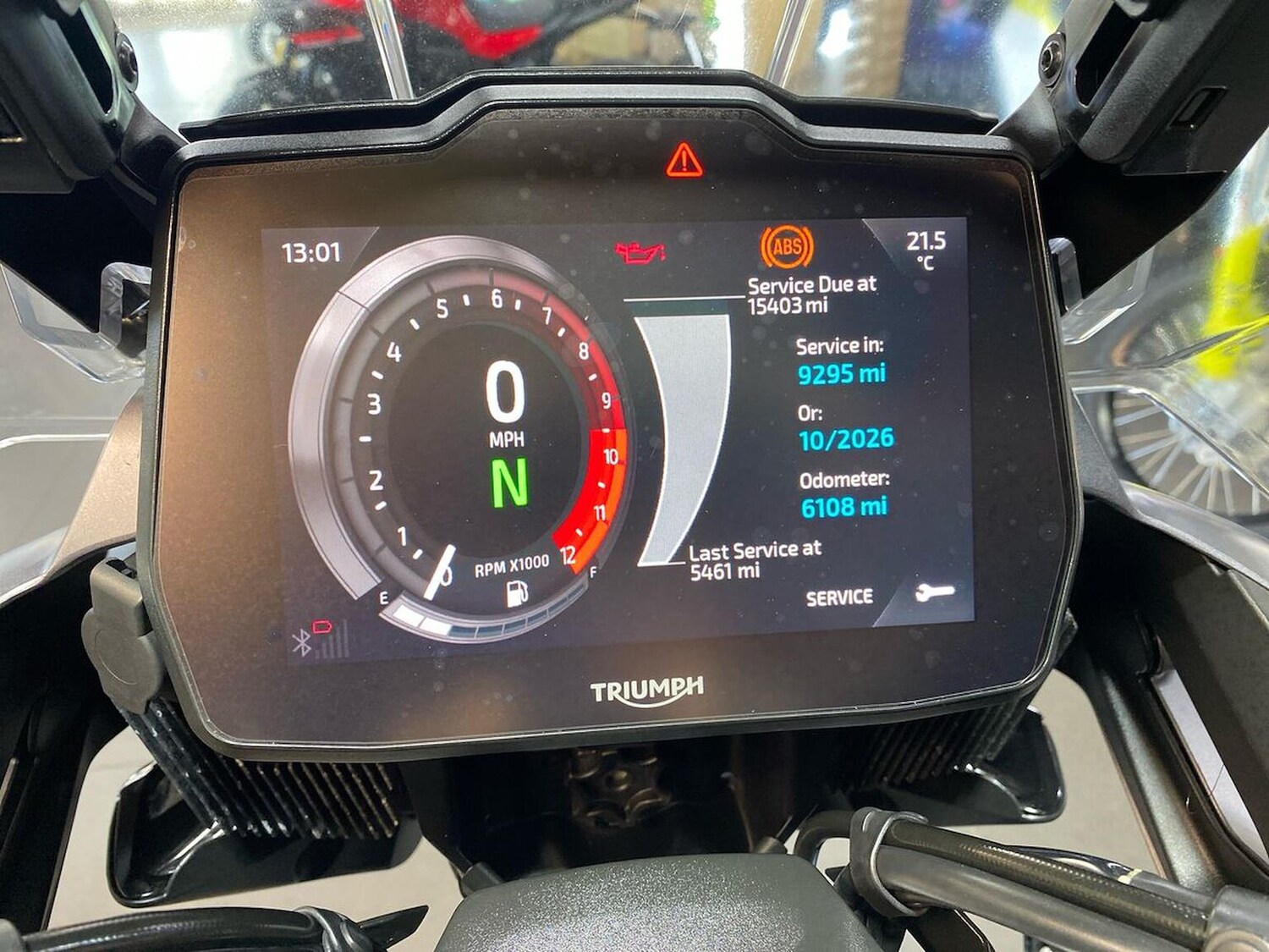 Used Triumph TIGER 2022 for sale - 78366812: Photo 19