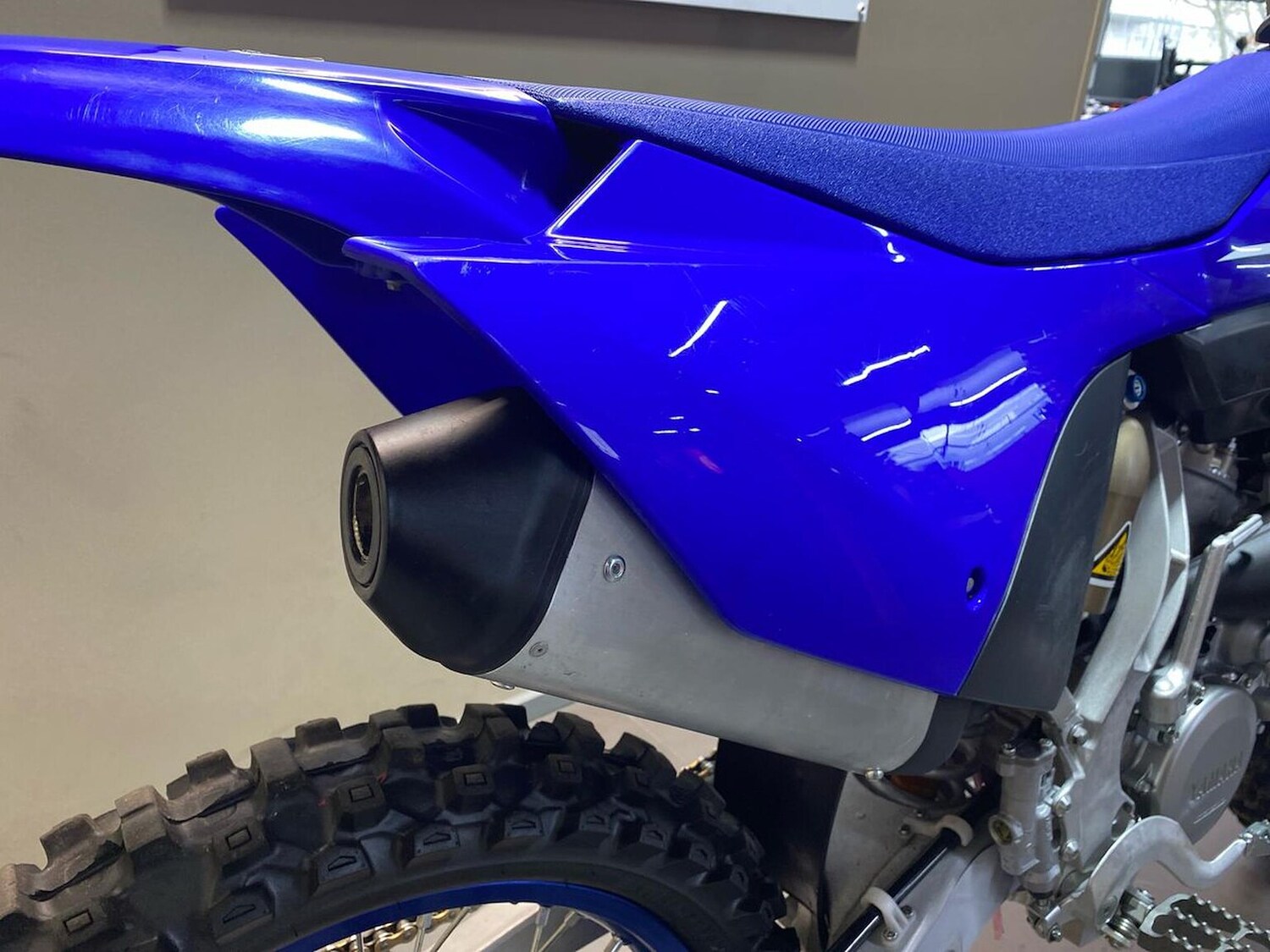 Yamaha YZ125