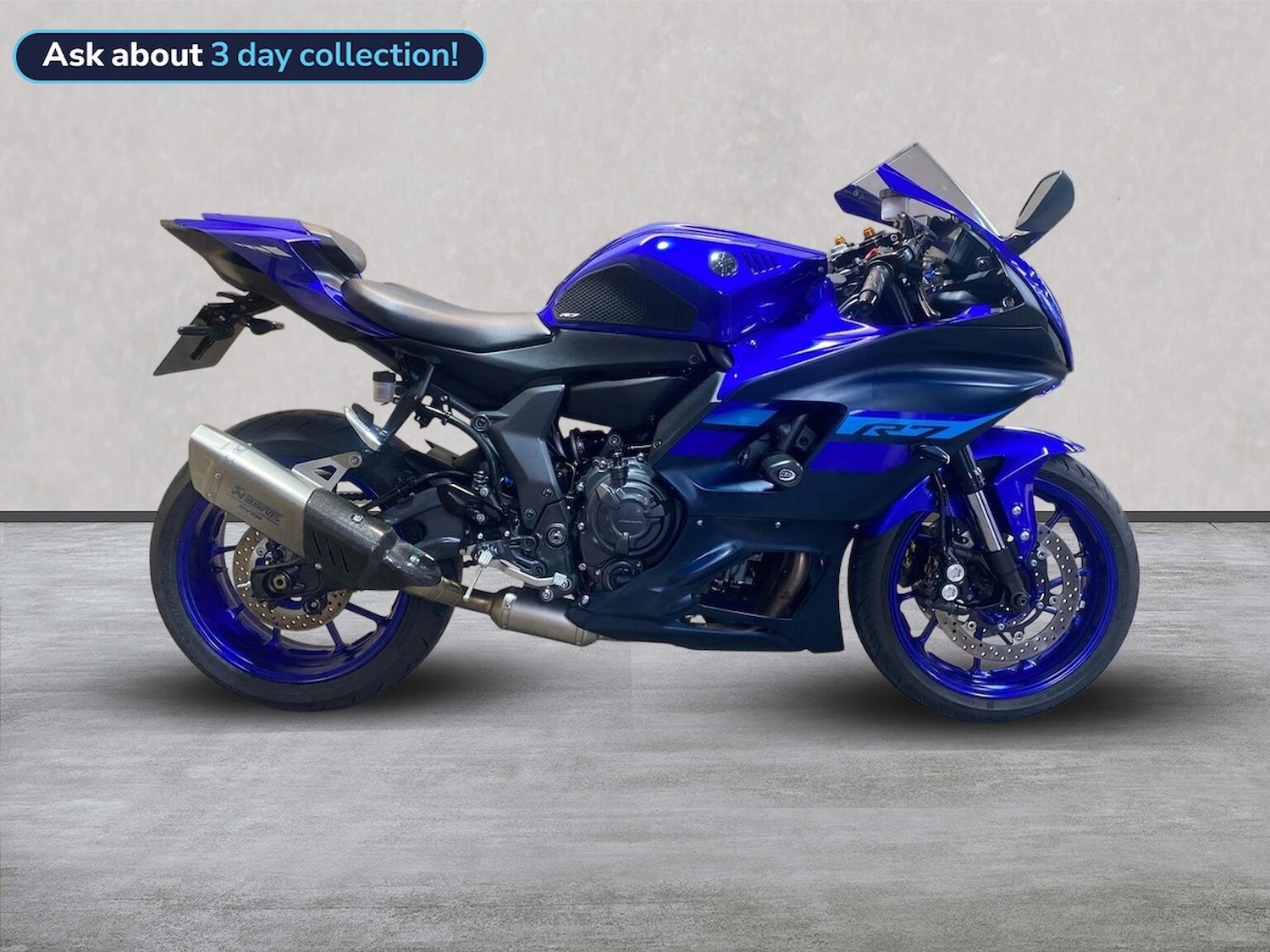 Used Yamaha R7 2025 for sale - 78790123: Photo 1
