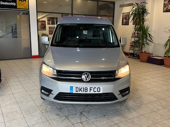 Used Volkswagen Caddy 2018 for sale - 78621109: Photo
