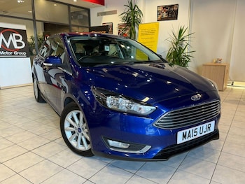 2015 - 1.0 T EcoBoost Titanium 5-Door