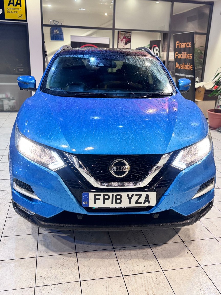 Used Nissan Qashqai 2018 for sale - 77595225: Photo 2