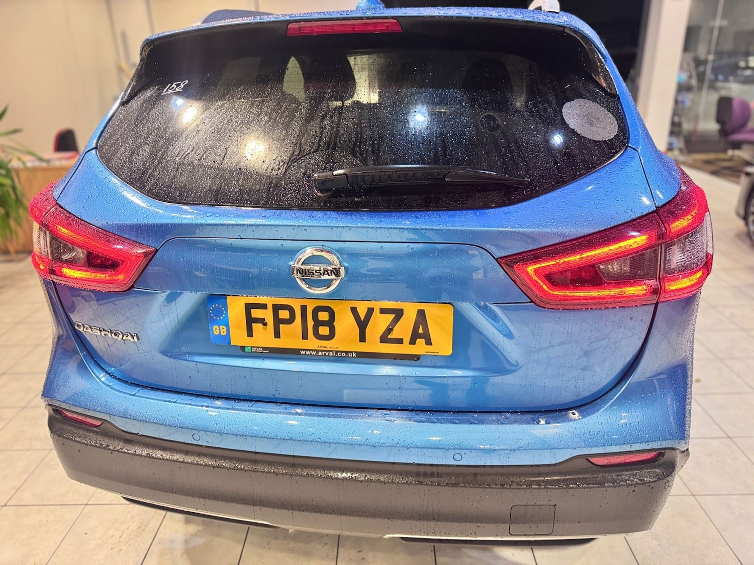 Used Nissan Qashqai 2018 for sale - 76877619: Photo 6