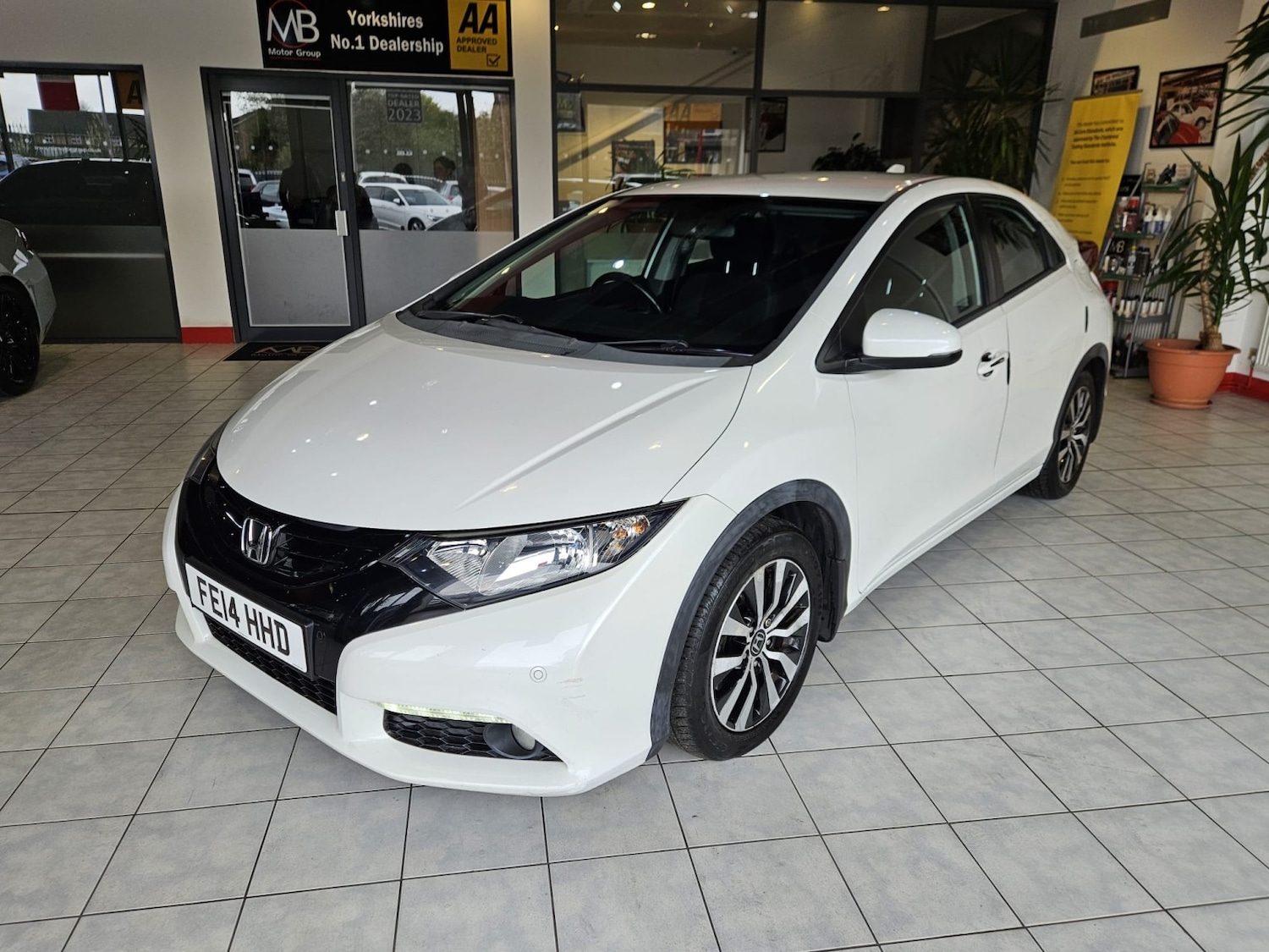 Used Honda Civic 2014 for sale - 78182831: Photo 4