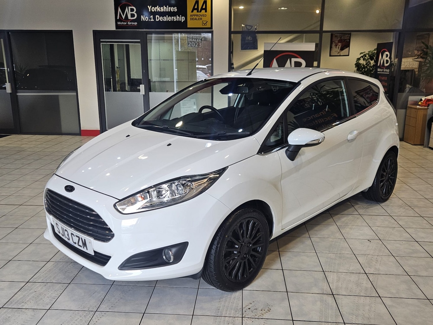 Used Ford Fiesta 2013 for sale - 76725566: Photo 4