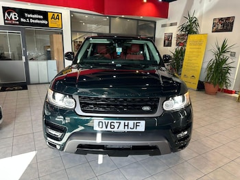 Used Land Rover Range Rover Sport 2017 for sale - 75561517: Photo