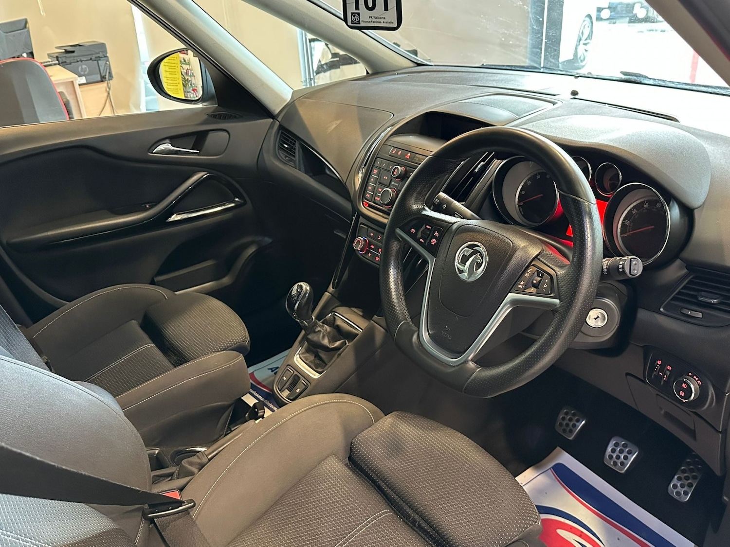 Used Vauxhall Zafira 2015 for sale - 77065688: Photo 16