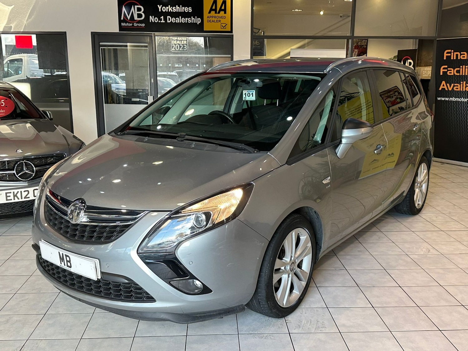 Used Vauxhall Zafira 2015 for sale - 77065688: Photo 5