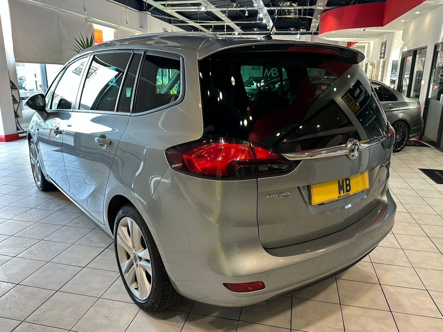 Used Vauxhall Zafira 2015 for sale - 77065688: Photo 9