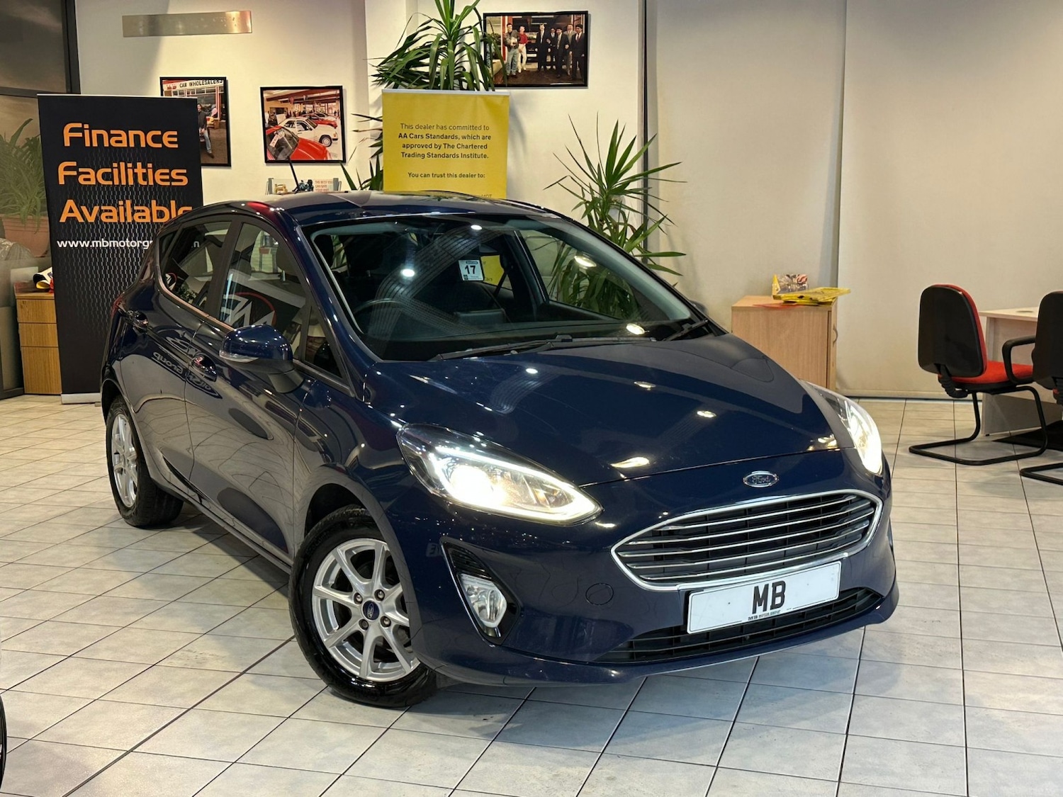 Used Ford Fiesta 2019 for sale - 76751802: Photo 1