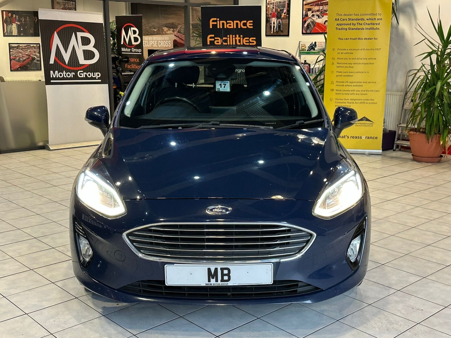 Used Ford Fiesta 2019 for sale - 76751802: Photo 2