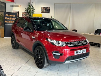 Used Land Rover Discovery Sport 2017 for sale - 75869563: Photo