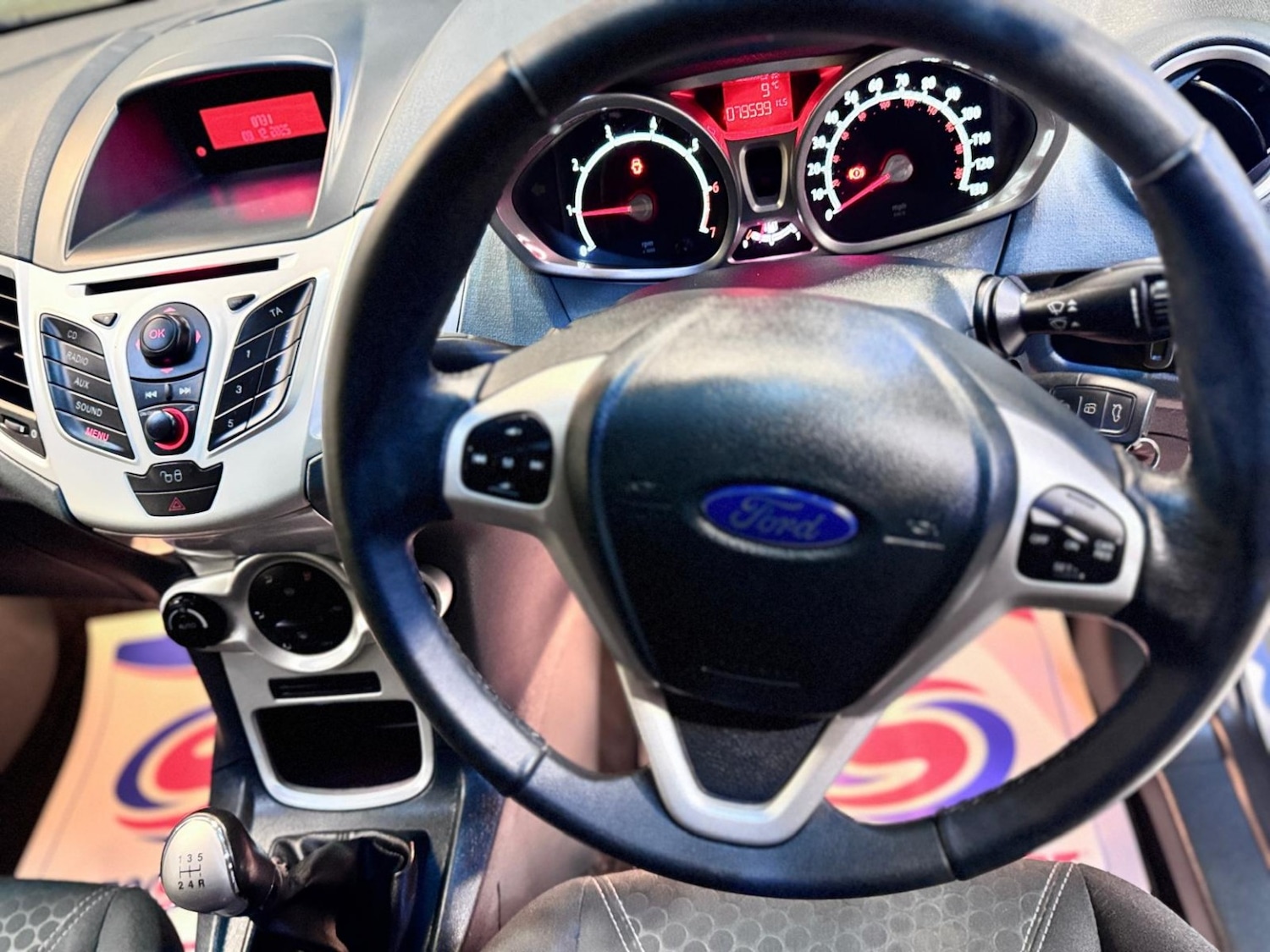 Used Ford Fiesta 2010 for sale - 76877633: Photo 12