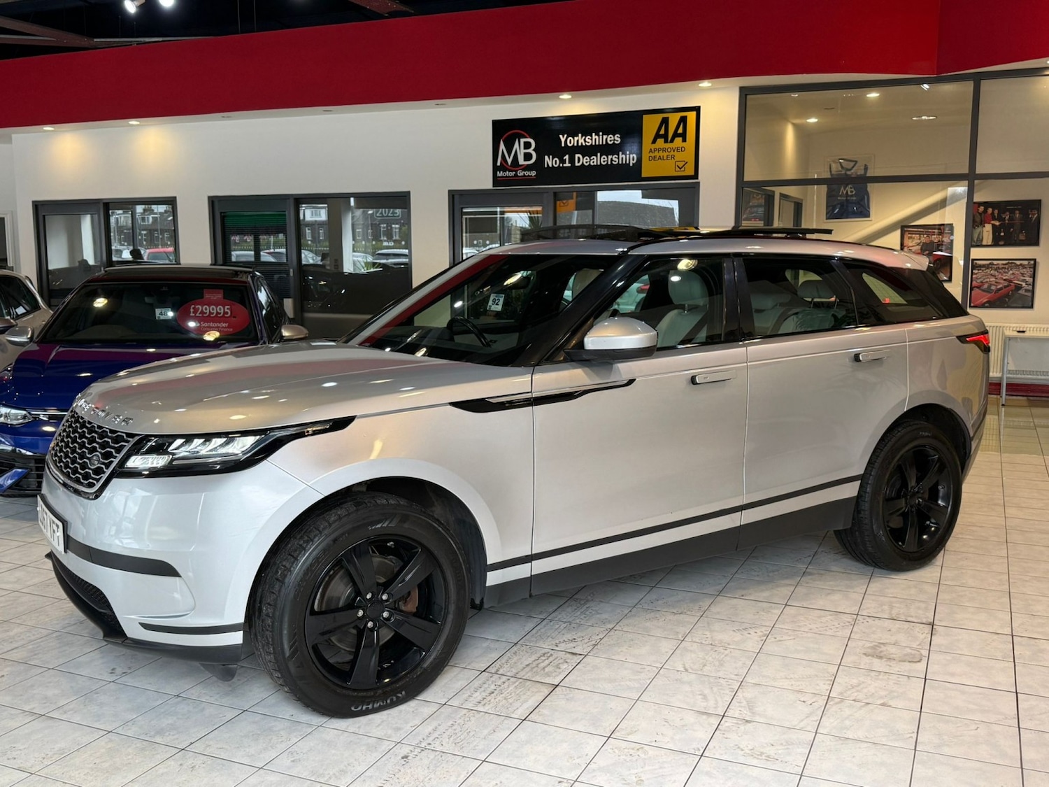 Used Land Rover Range Rover Velar 2017 for sale - 77536068: Photo 3