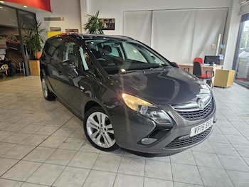 Vauxhall Zafira feature image