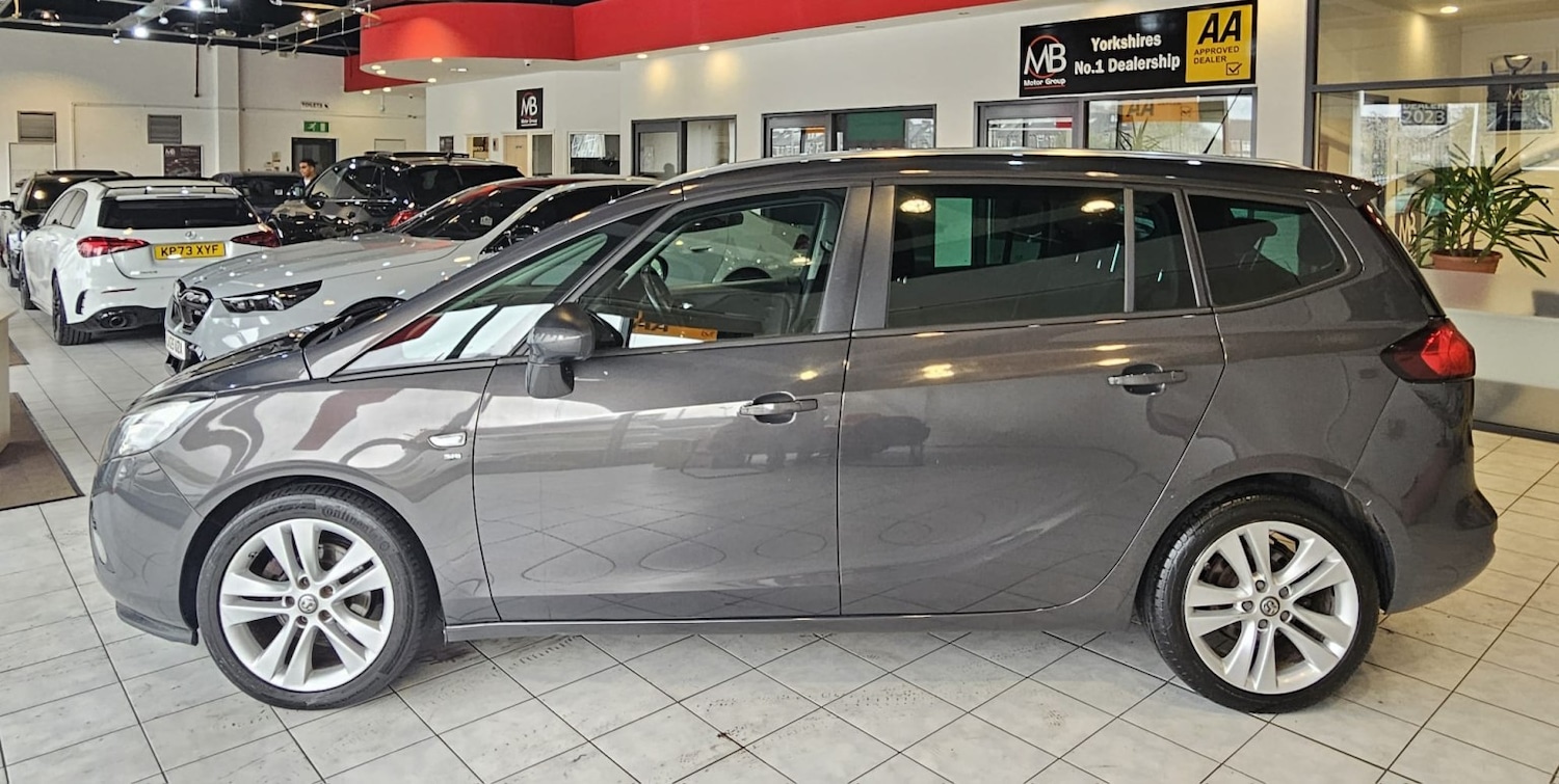 Used Vauxhall Zafira 2015 for sale - 78183042: Photo 4