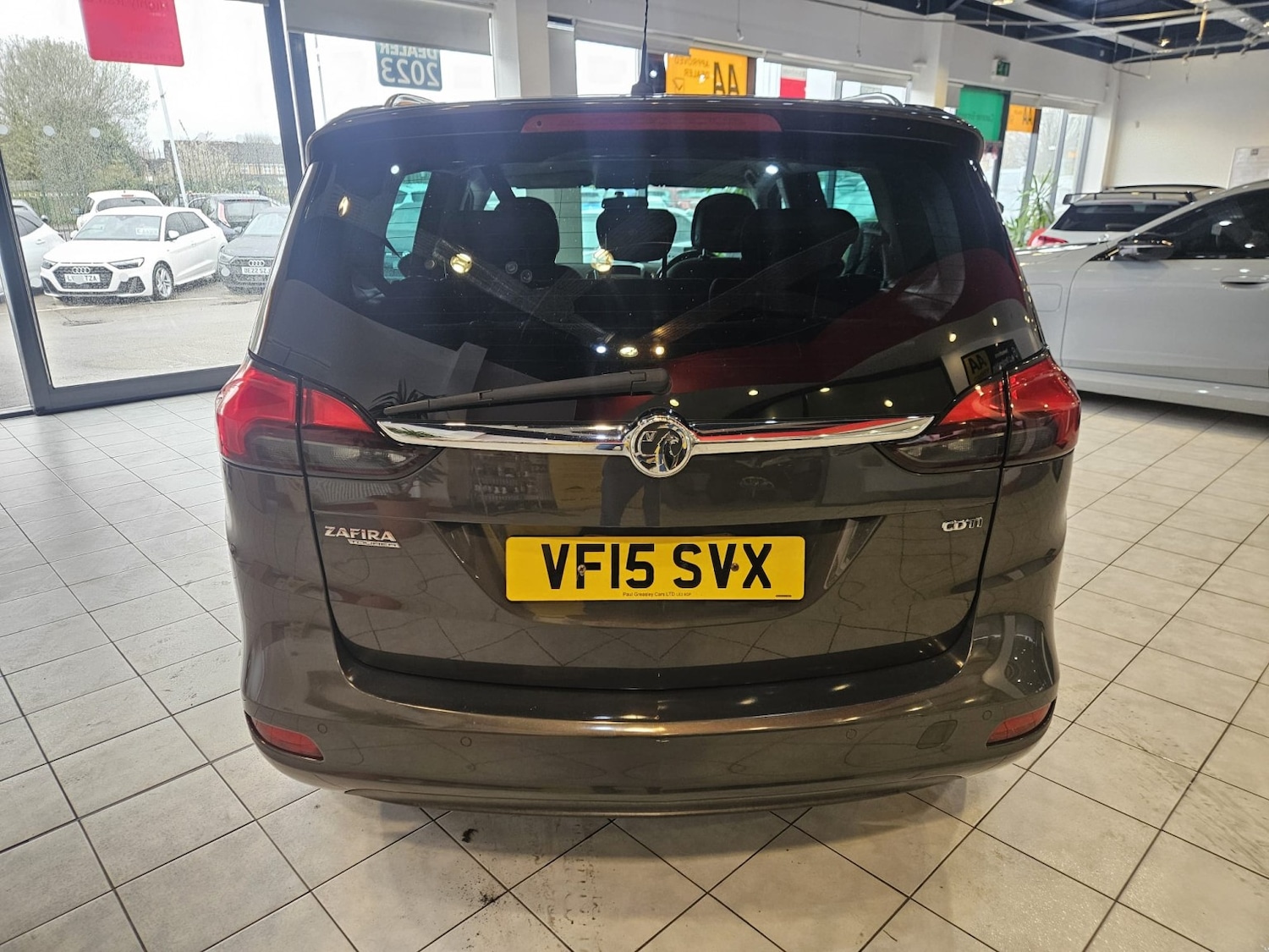 Used Vauxhall Zafira 2015 for sale - 78183042: Photo 6