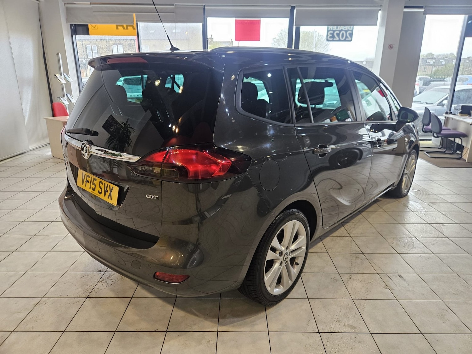 Used Vauxhall Zafira 2015 for sale - 78183042: Photo 8