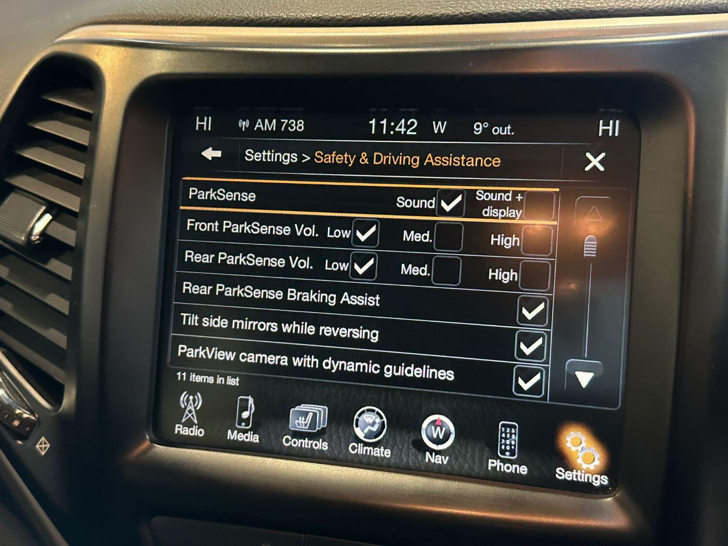 Used Jeep Cherokee 2016 for sale - 76439983: Photo 17