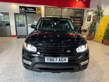Used Land Rover Range Rover Sport 2017 for sale - 75446494: Photo