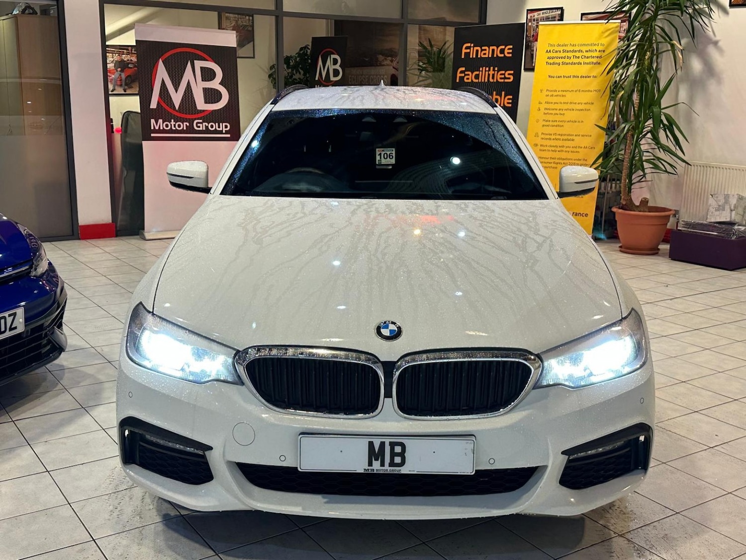 Used BMW 5 Series 2017 for sale - 77977135: Photo 2