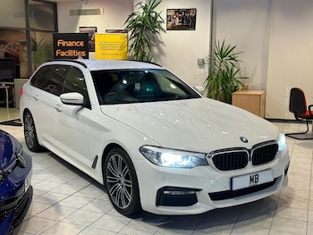 Used BMW 5 Series 2017 for sale - 77977135: Photo