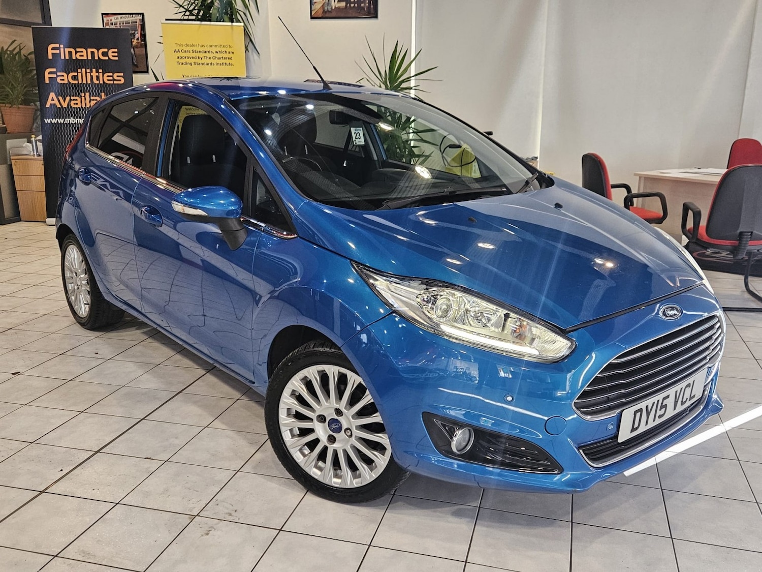 Used Ford Fiesta 2015 for sale - 76347129: Photo 1