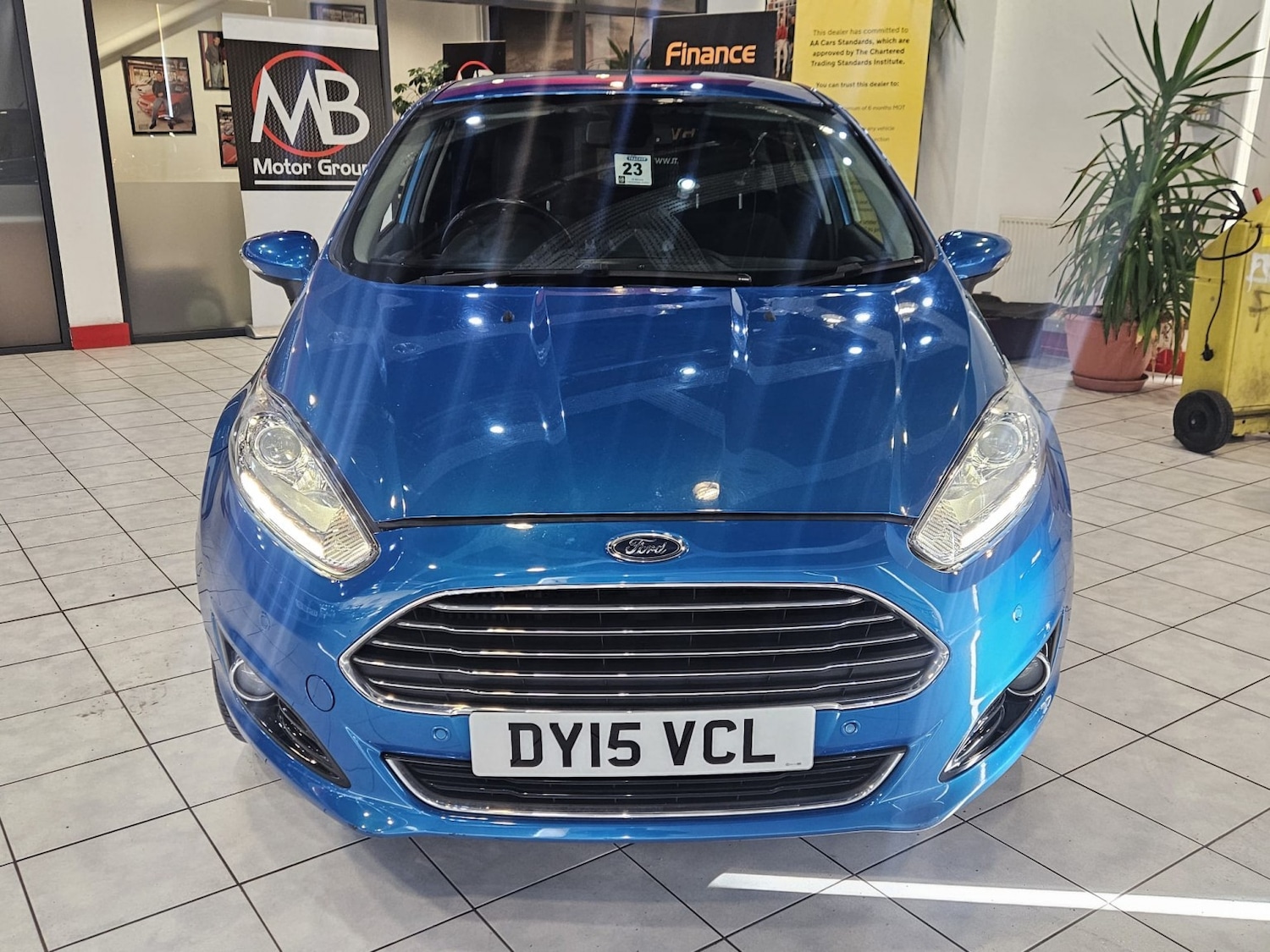 Used Ford Fiesta 2015 for sale - 76347129: Photo 2