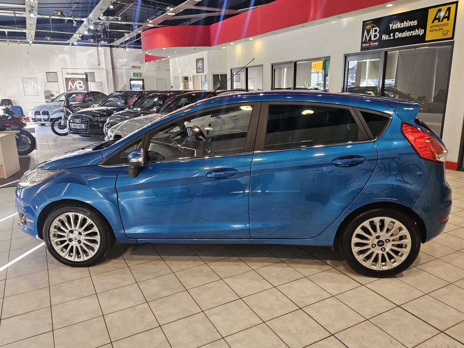 Used Ford Fiesta 2015 for sale - 76347129: Photo 4