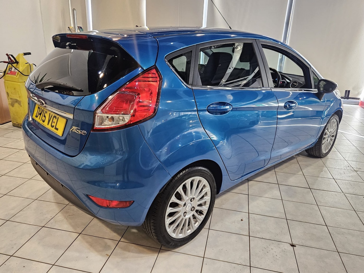 Used Ford Fiesta 2015 for sale - 76347129: Photo 8
